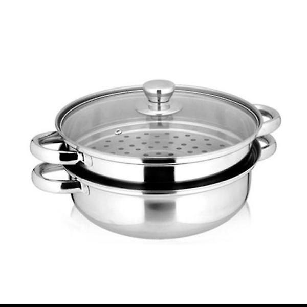  스텐 찜기 인덕션 찜냄비 찜솥 2단 킹그랩 떡시루