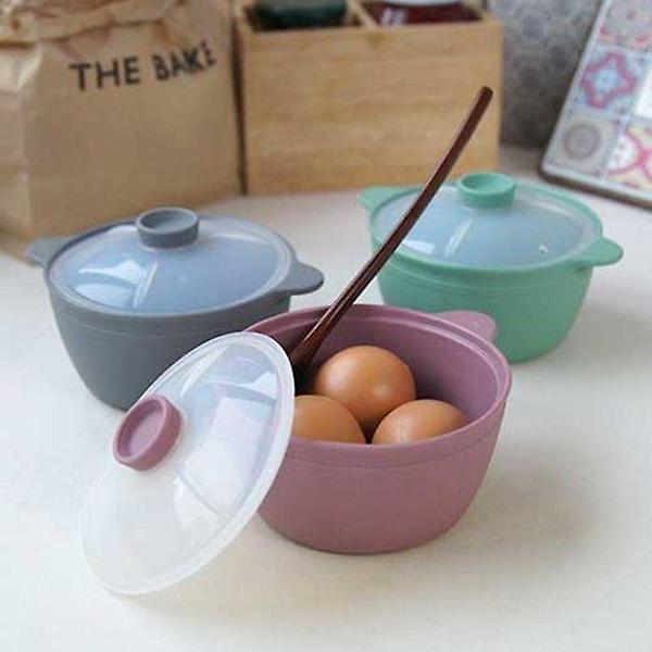  고구마 감자 파스텔 실리콘 찜기 미니 500ml 3color