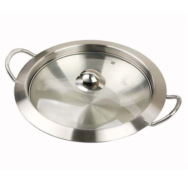  스텐 전골 냄비 인덕션 냄비 부대찌개 냄비 IH 30cm