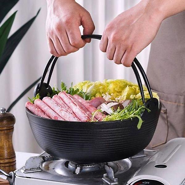  캠핑 밀푀유나베 전골 오뎅탕 샤브샤브 무쇠 아로제