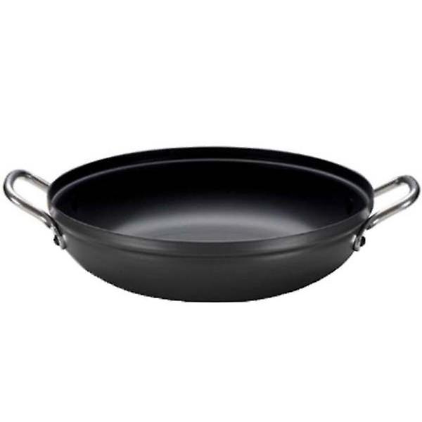  유진 전골냄비 경질 찌게 냄비 업소용 양수냄비 18cm