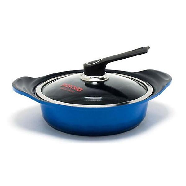  키친아트 전골 냄비 통주물 세라믹 양수 냄비 S 28cm