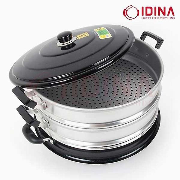  이디나 삼우 3단 찜솥 30cm 가마솥 찜기