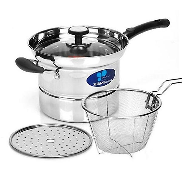  키친아트 찜냄비 국수 찜기 찜솥 찜통 냄비세트 16cm