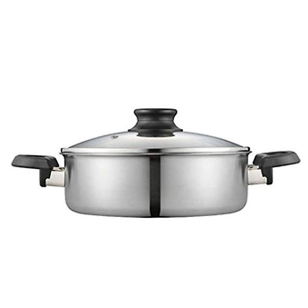  풍년 인덕션 전골냄비 가정 찌게 냄비 스텐 3중 22cm