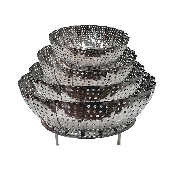  마이센스 스텐 찜기 접이식찜망 4종