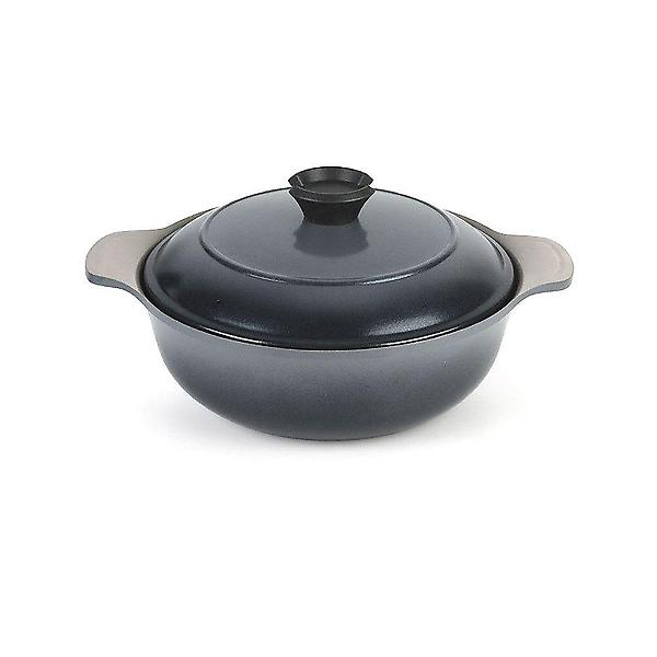  인덕션겸용 주물 양수냄비 18CM