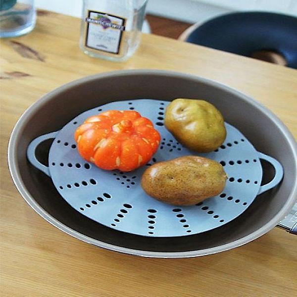  달라붙지 않는 국산 파스텔 실리콘 찜기