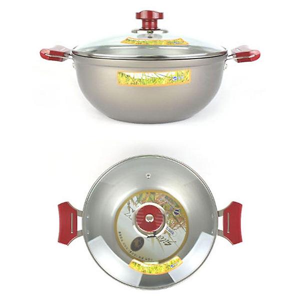  닭볶음탕 김치찜 찌개냄비 가마솥 냄비 33cm 14호