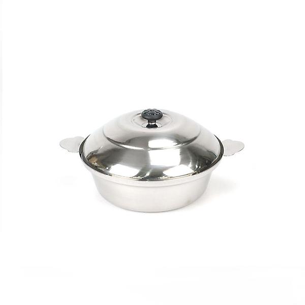  스텐 해물칼국수 전골냄비(뚜껑포함) 대