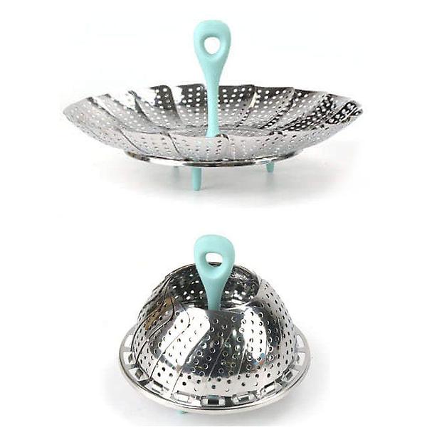  스텐 접이식 만두 찜기 냄비 삼발이 채반 28cm 5호