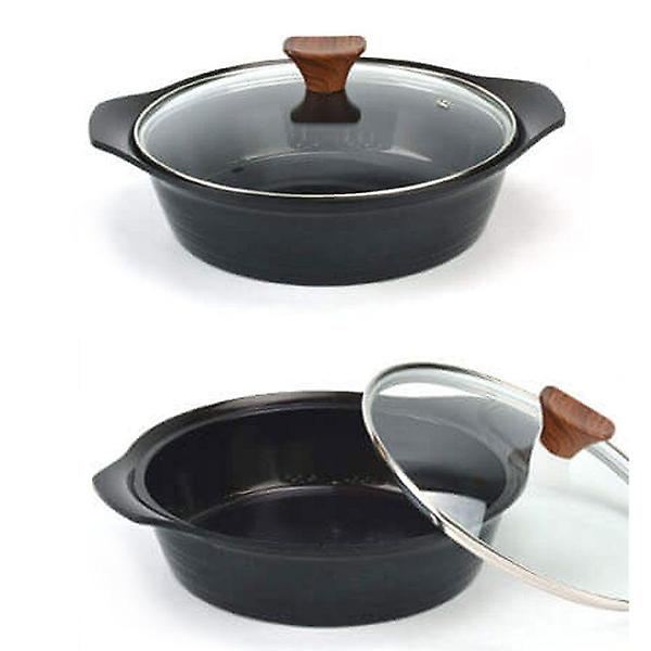  찌개 라면 통주물 인덕션 전골 냄비 24x7cm 6호
