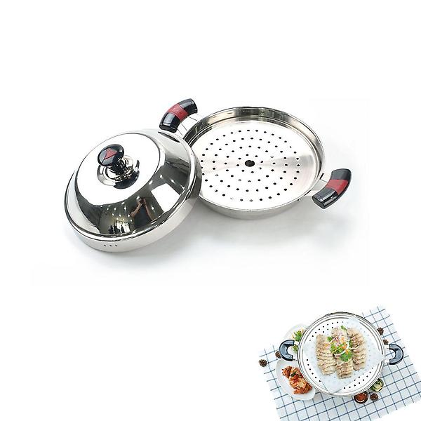  27종스텐 찜겸용 전골냄비(3호)