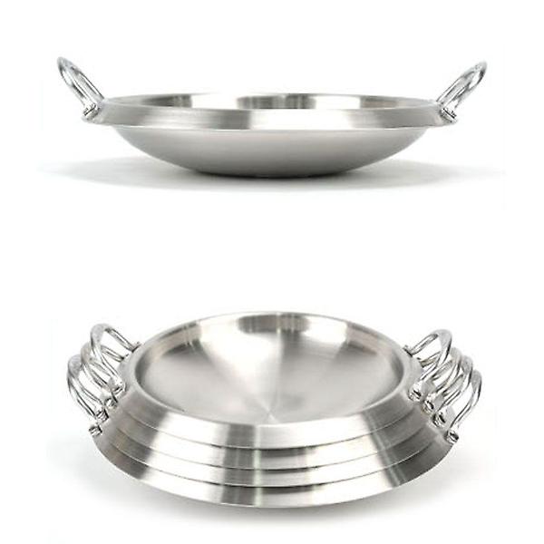  스텐 부대찌개 곱창전골 인덕션 전골냄비 25.5cm 2호