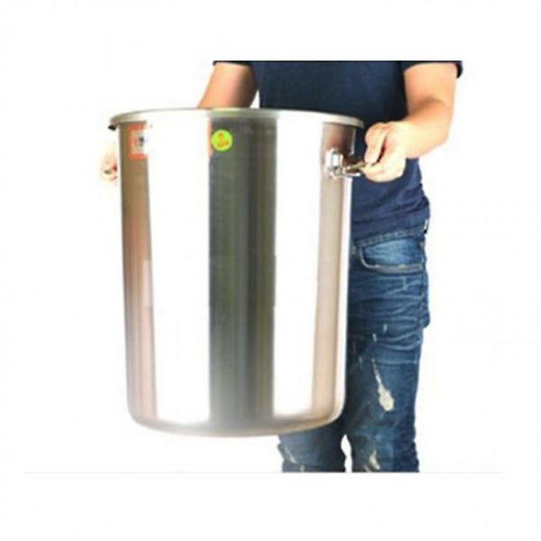  업소용 들통 배식 스텐 15호 국통 육수 식깡 통판