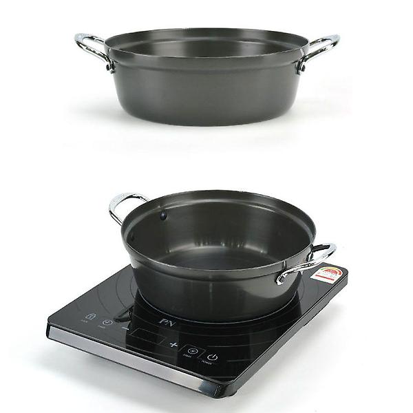  칼국수 수제비 전골 찌개 인덕션 냄비 26cm 2호