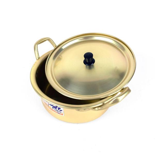  수냄비 양은 업소용 식당 라면 찌개 양수 냄비 14cm