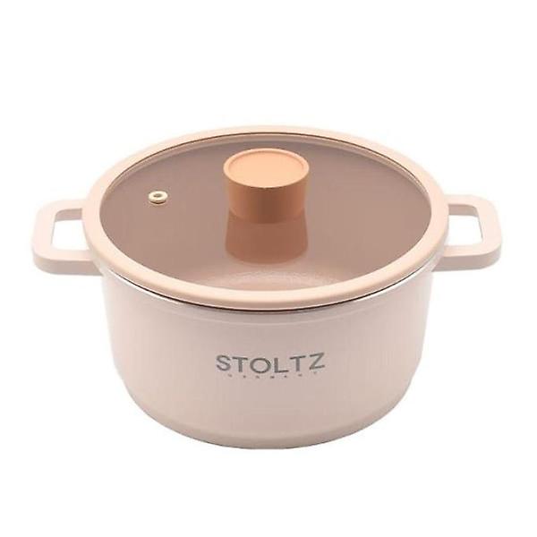  슈톨츠 냄비 세라믹 가정 찌게 인덕션 양수 냄비 28cm