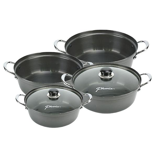  업소 가정용 인덕션겸용 경질 국수찌개 양수냄비