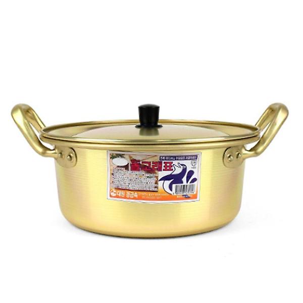  수냄비 양은 업소용 식당 라면 찌개 양수 냄비 16cm