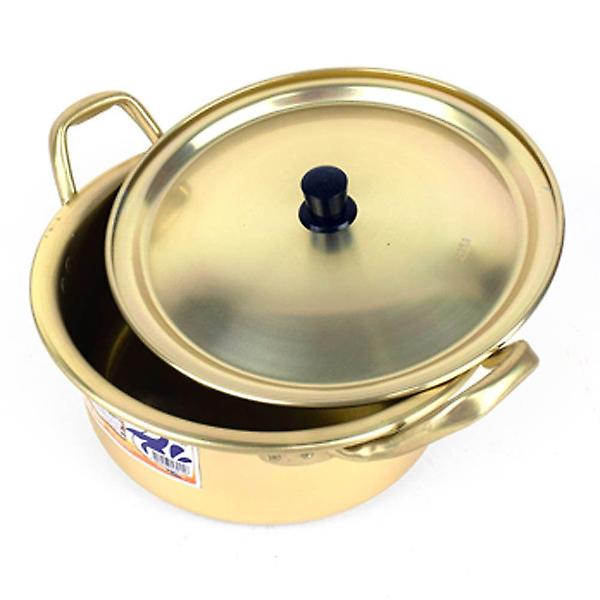  노란냄비 라면 양은냄비 손잡이 양수 30cm