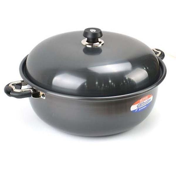  경질 찜솥 찜냄비 찜통 물솥 곰솥 냄비 찜기 1단 36호