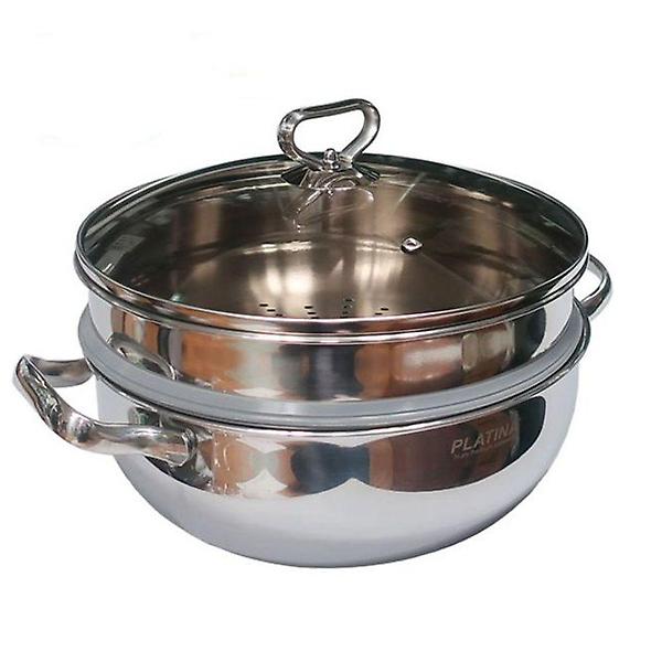  키친플라워 인덕션 찜냄비 찜통 찜판 냄비 세트 26cm