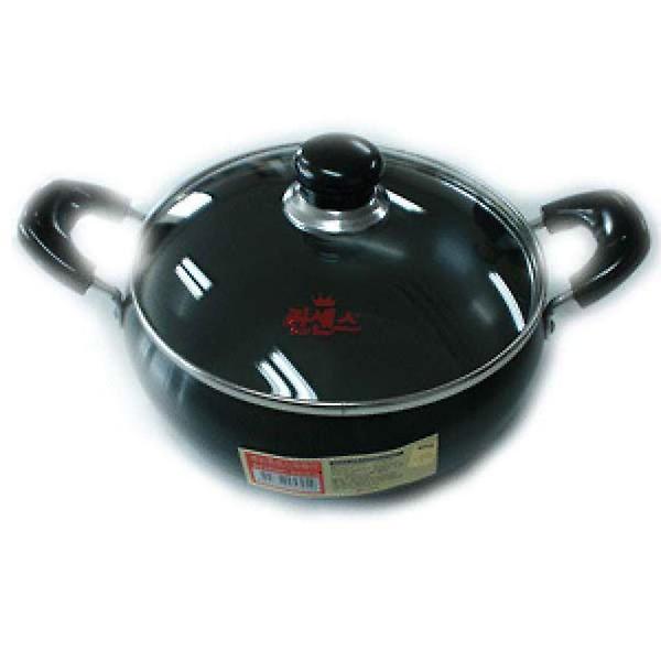  블루밍유리경질전골냄비 24cm