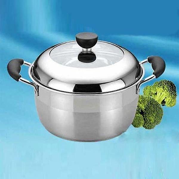  키친플라워 인덕션 냄비 찌게 스텐 양수 냄비 22cm