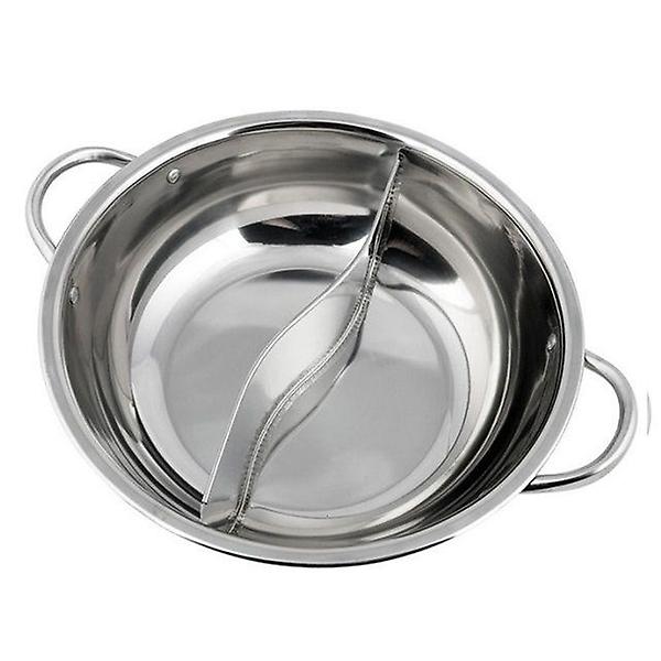  샤브샤브 반반 나눔냄비(32cm) 인덕션 가능