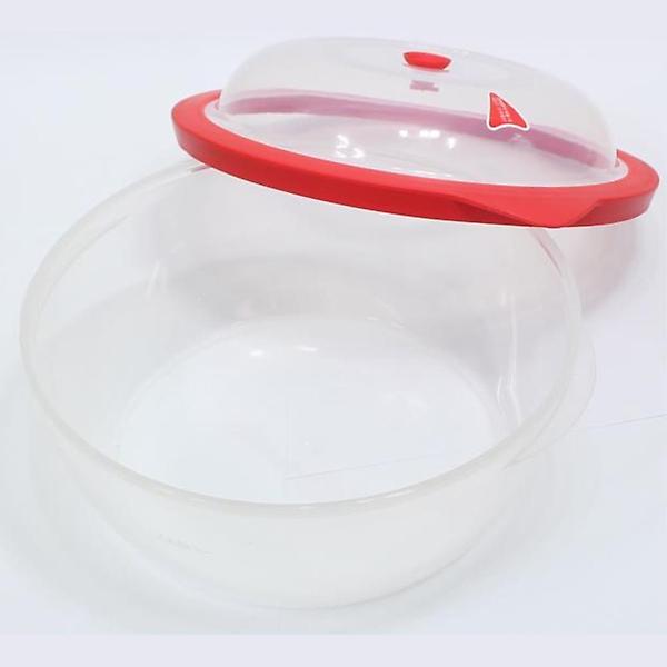  원형 전자레인지용기 3800ml 간단요리 냉장보관용기