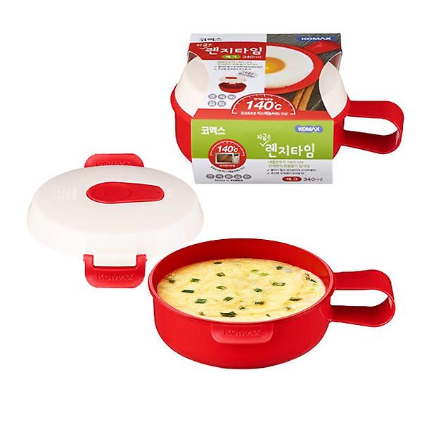  코멕스172 렌지타임 340ml 에그 전자레인지 계란찜기