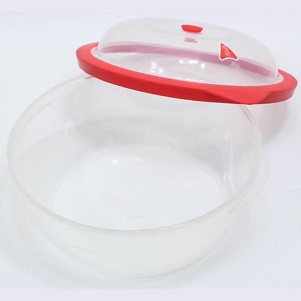  원형 전자레인지용기 2800ml 간단요리 냉장보관용기