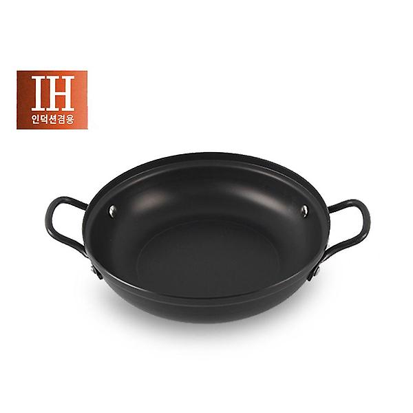  국산 유진토스코 IH 경질복전골 30cm인덕션 겸용 냄비