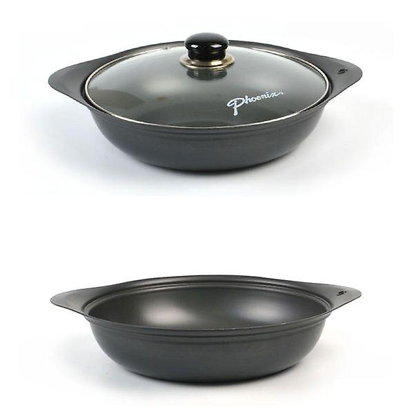  매운탕 찌개냄비 전골냄비 27.3x6.5cm 36호 뚜껑포함