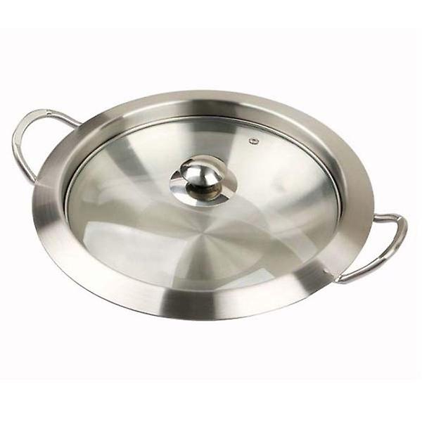  스텐 전골 냄비 인덕션 냄비 부대찌개 냄비 IH 24cm