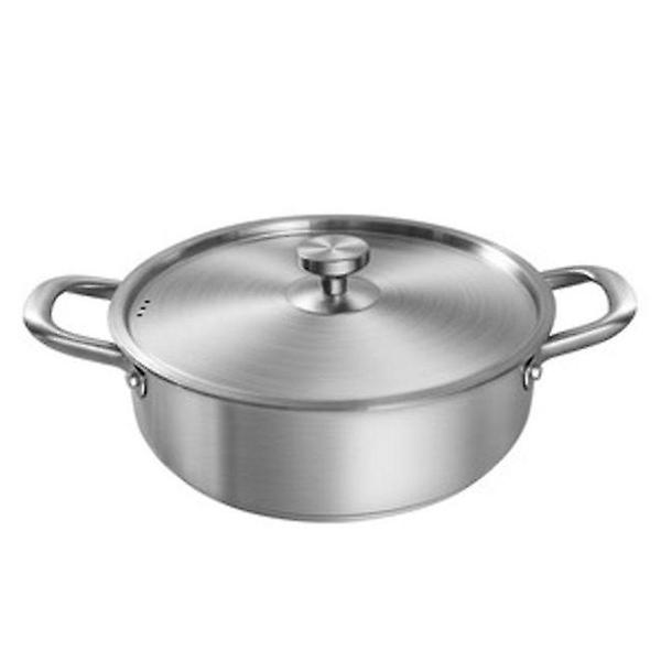  스텐레스 냄비 전골 26cm 인덕션 탕 찌개 라면