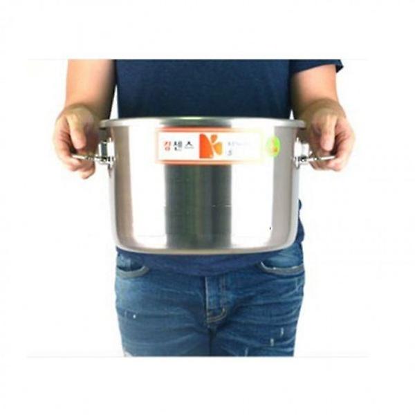  밀폐형 업소용 5호 국통 배식 스텐 육수통 소도아 통