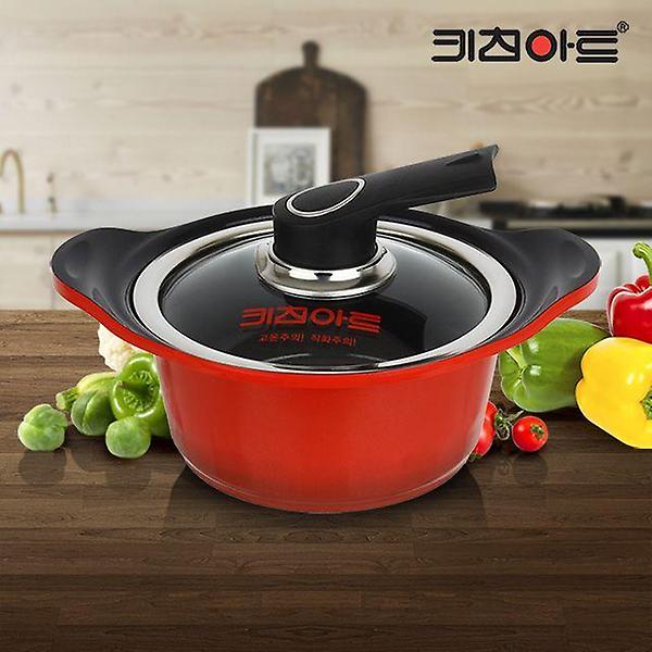  키친아트 세라믹냄비 양수 16 찌개 전골 코팅 주물