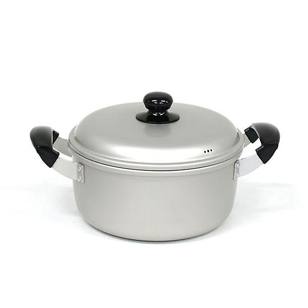  내부눈금 가정 캠핑 라면 찌개 양수 냄비 22cm 4호
