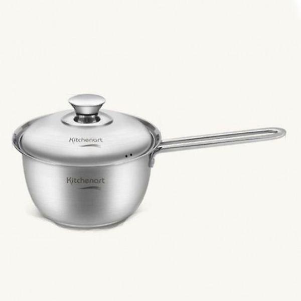  키친아트 라면 인덕션 냄비 편수 스텐 인덕션냄비 가