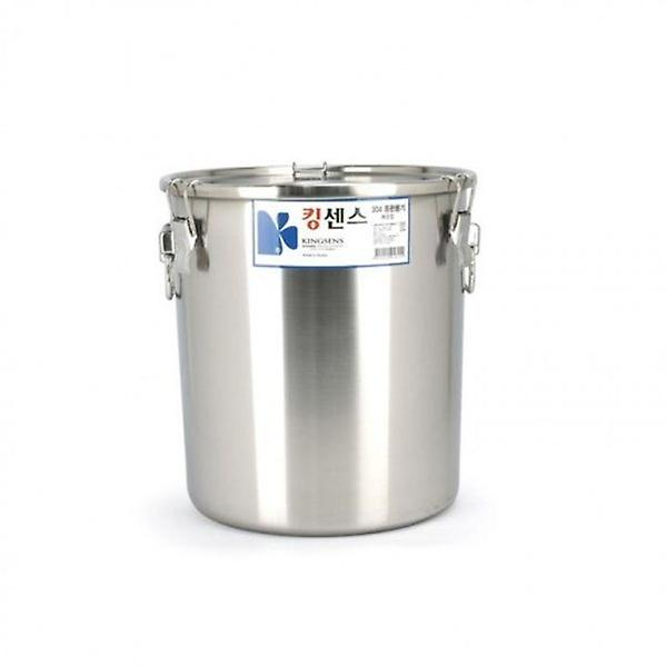  밀폐형 통판식깡 들통 업소용 육수 대용량 국통 배식