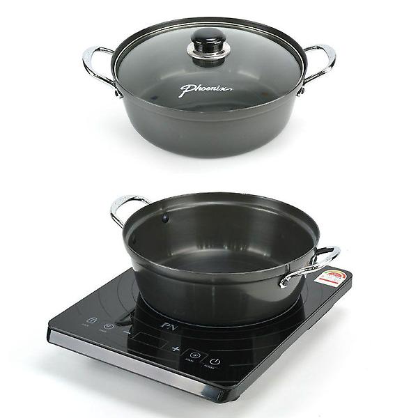  칼국수 전골 찌개 인덕션 냄비 28cm 3호 뚜껑포함