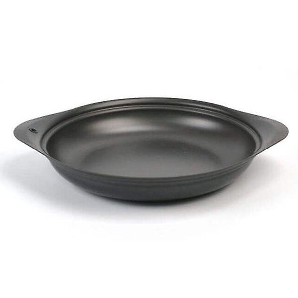  경질 전골 냄비 낮은 찌게 볶음 식당 냄비 22.8cm
