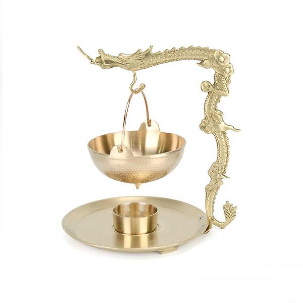  방짜유기 용머리 샤브샤브냄비세트