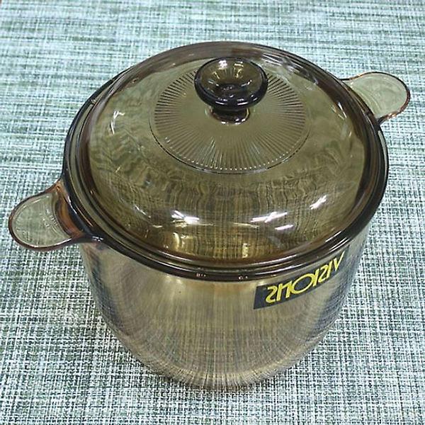  비전 유리 냄비 세트 라면 내열 직화 냄비 투명 3종