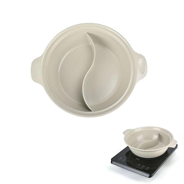  인덕션겸용 비대칭 세라믹 양단냄비 26cm(뚜껑미포함)