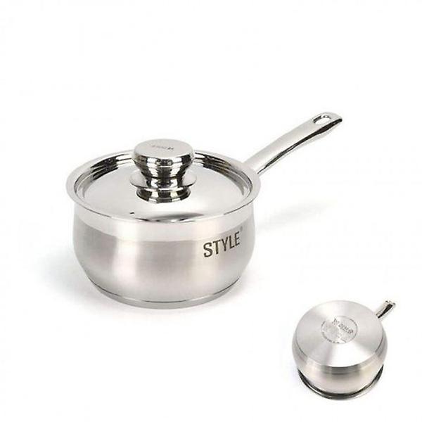  인덕션겸용 스텐 16cm 3중바닥 라면 편수냄비 찌개