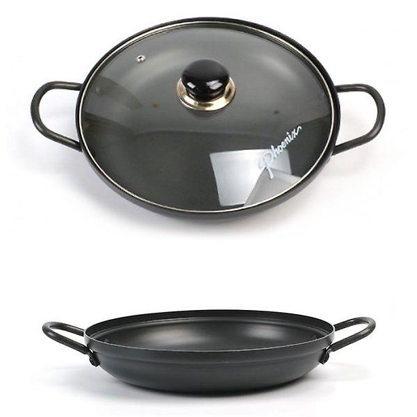  경질 매운탕 찌개냄비 전골냄비 20.2cm 3호 뚜껑포함