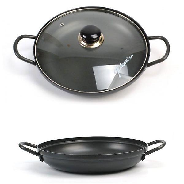  경질 매운탕 찌개냄비 전골냄비 22cm 4호 뚜껑포함